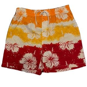 Mens Faded Glory Swim Trunks